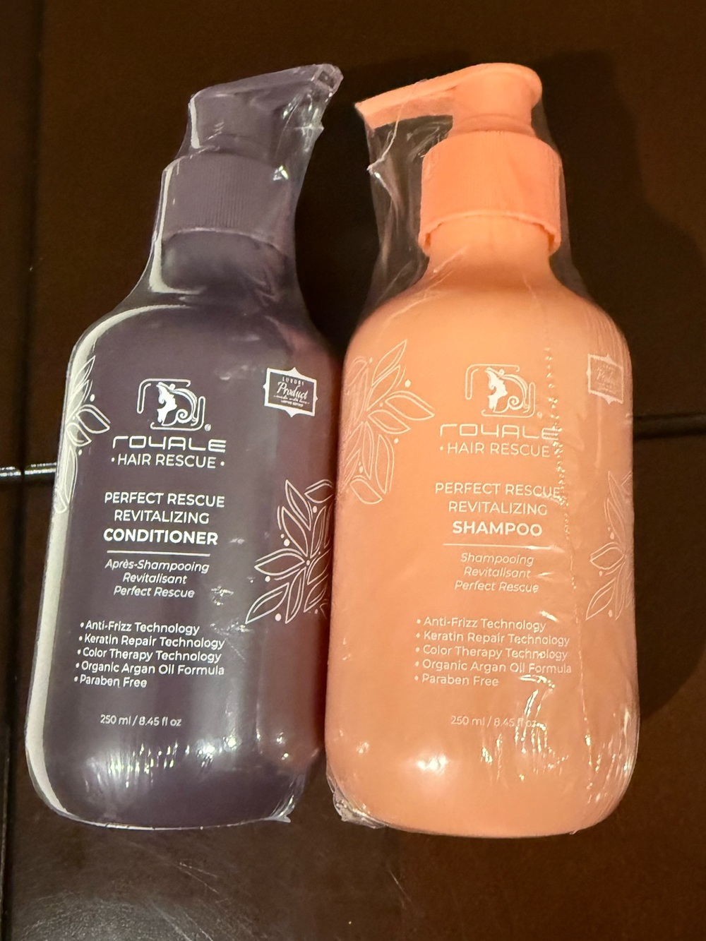 Royale Hair Rescue Revitalizing Shampoo & Conditioner Set *NEW